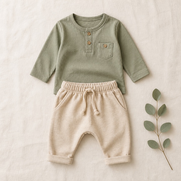 Top & Bottoms for babies at Nestera