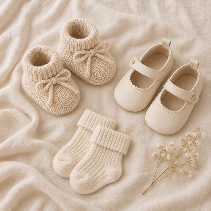 Shoes for babies at Nestera