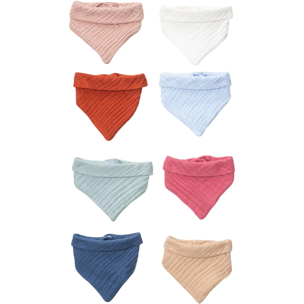 Essential Dribble Bib Set (0/3M, Boy)