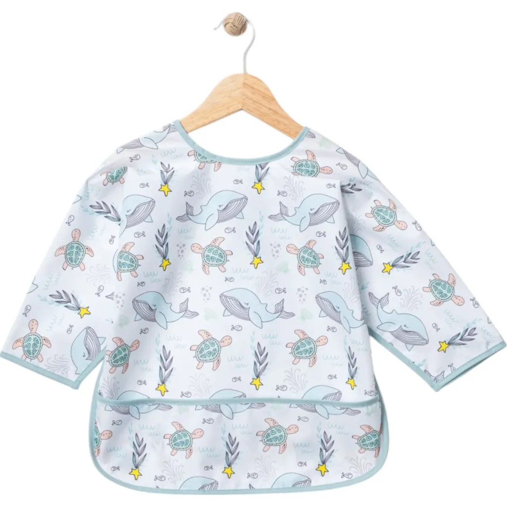 Cute Feeding Apron (Boy)