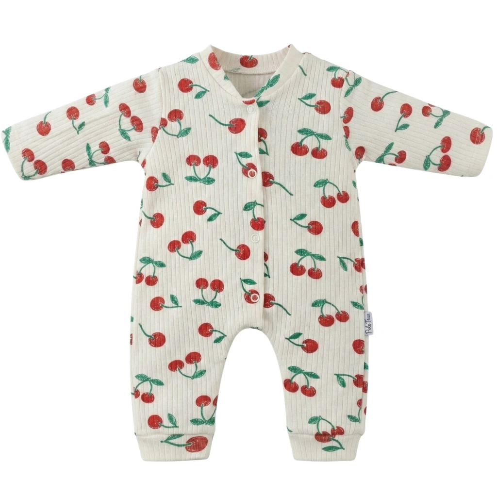 Cherry Rompers | Shop Infant Clothes | Nestera