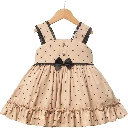 Polkadot Bow Dress
