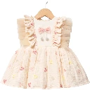 Moist Heart-Print Dress