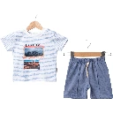 Savannah Graphic 2-Piece Set