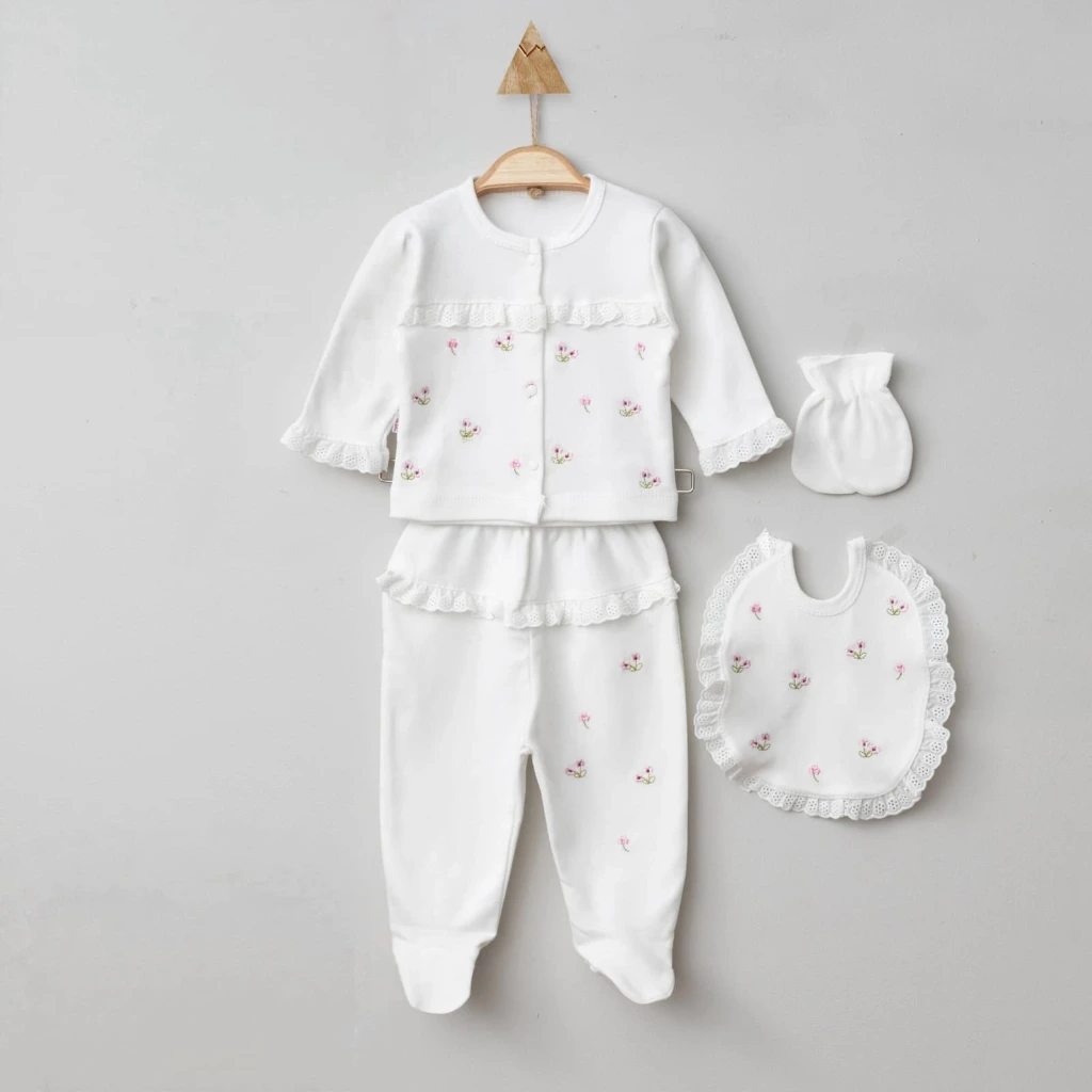 Beautiful Bodysuit Set (0/3M)