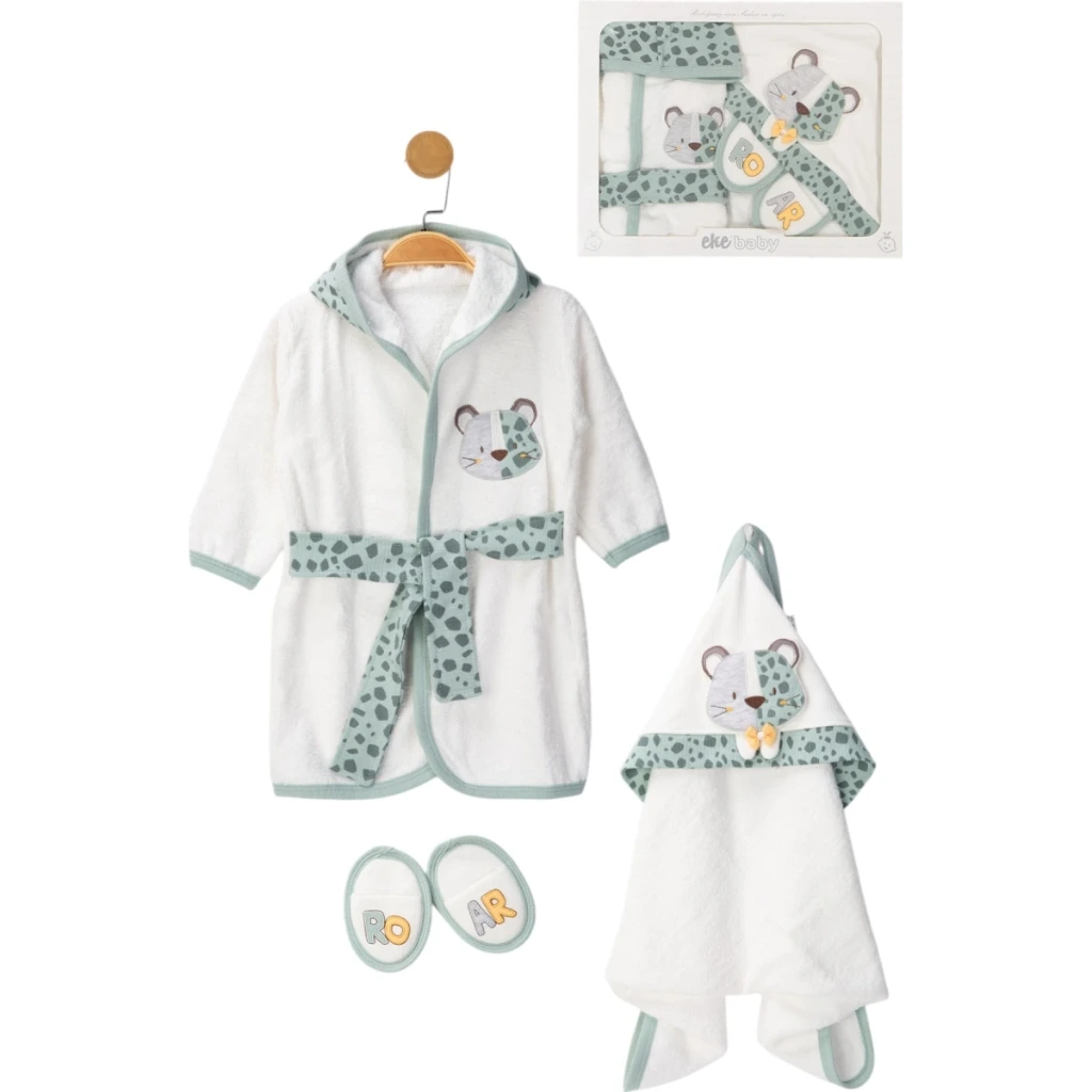 Cozy Bear Bath Set
