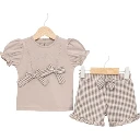 Butterfly Ribbon Girl Set