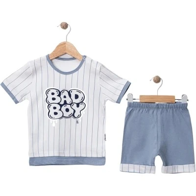 Cool Line Street Set (Blue, 6/9M)