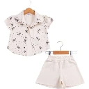 Dotted Ribbon Girly Set
