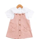 Cute Girly Button Dress