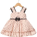 Polkadot Bow Dress