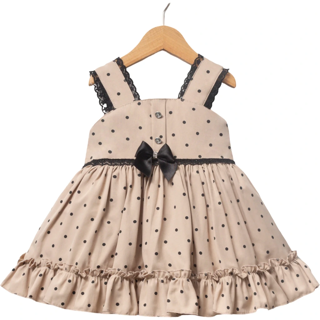 Polkadot Bow Dress
