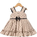 Polkadot Bow Dress