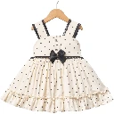 Polkadot Bow Dress