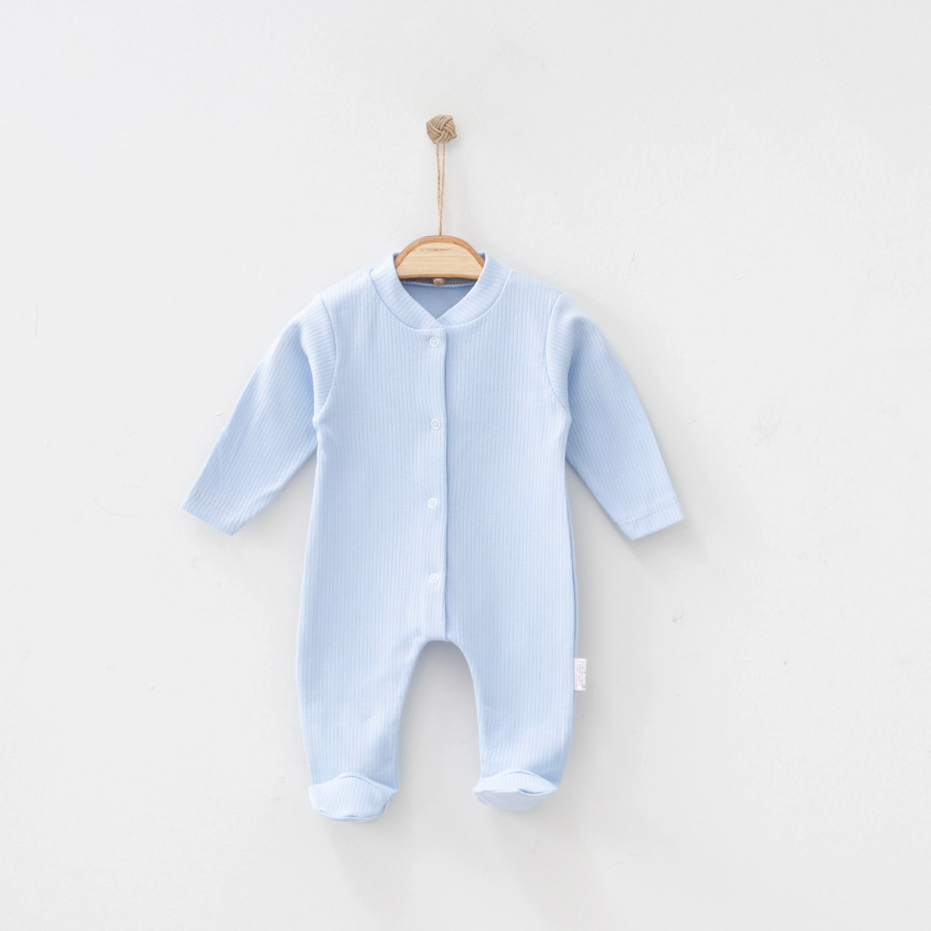 Long Sleeve Knitted Bodysuit (0/3M)