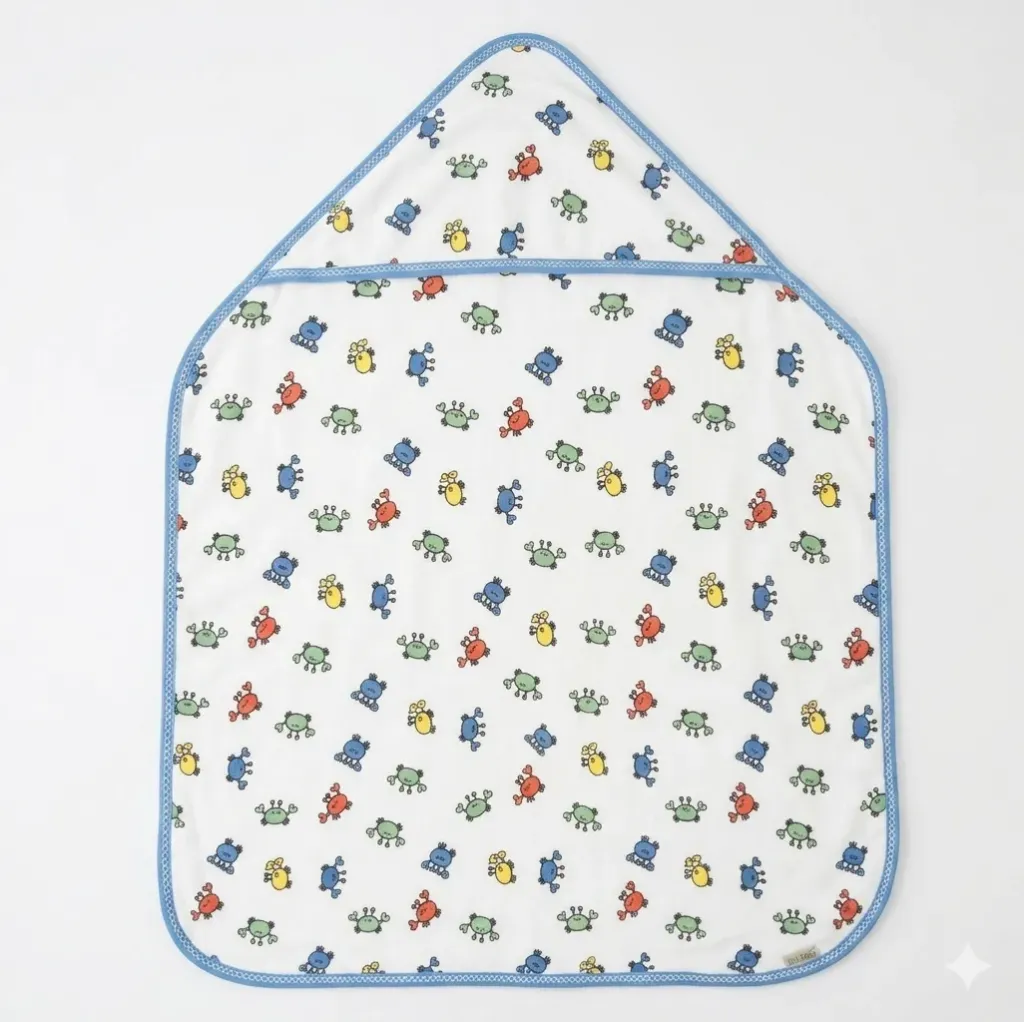 Seaside Splash Towel (Boy)