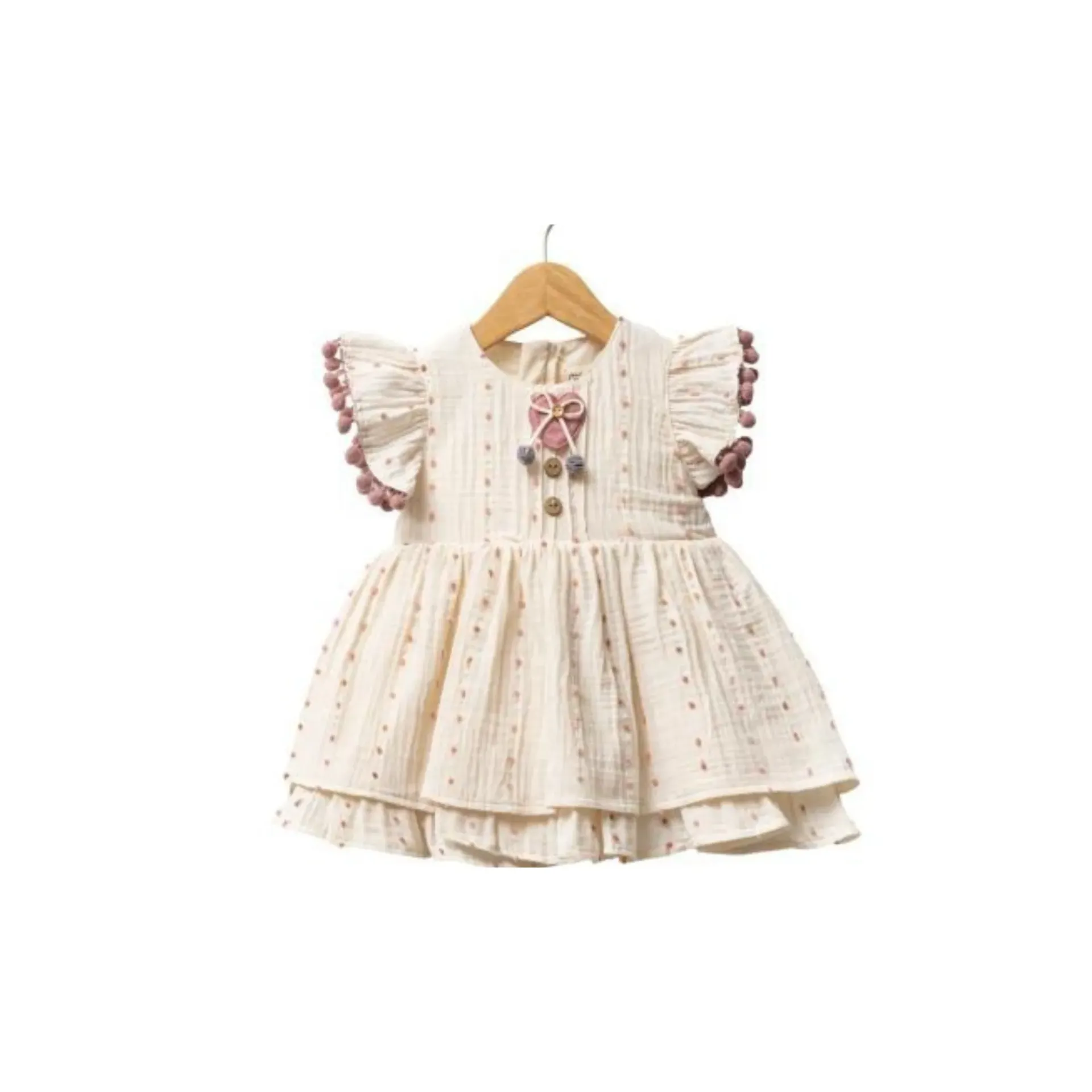 The Rosalie Dress Set (3/6M)