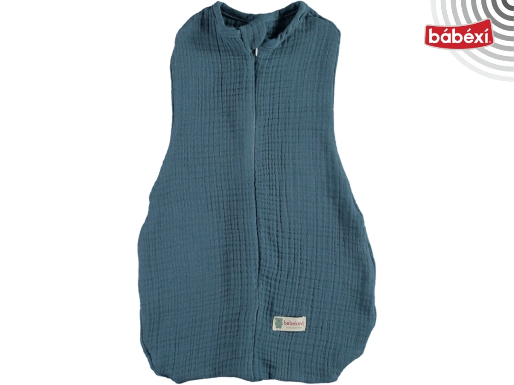 Baby Haven Sleepsack (muslin zip-up swaddle)