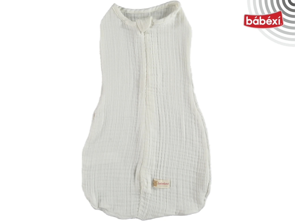 Baby Haven Sleepsack (muslin zip-up swaddle)