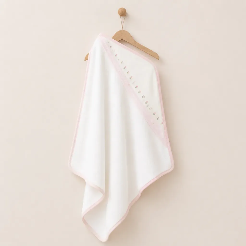 Ultra-Soft Pink Rose Towel