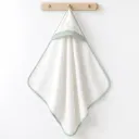 Cute Flower Baby Towel