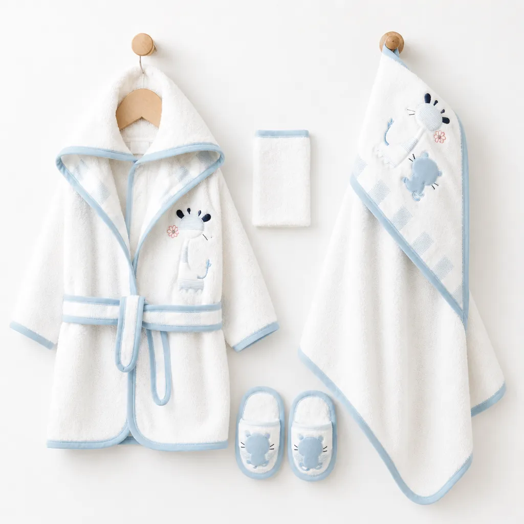 Safari Snuggle Bathrobe Set