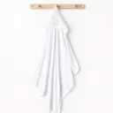 Plain White Towel