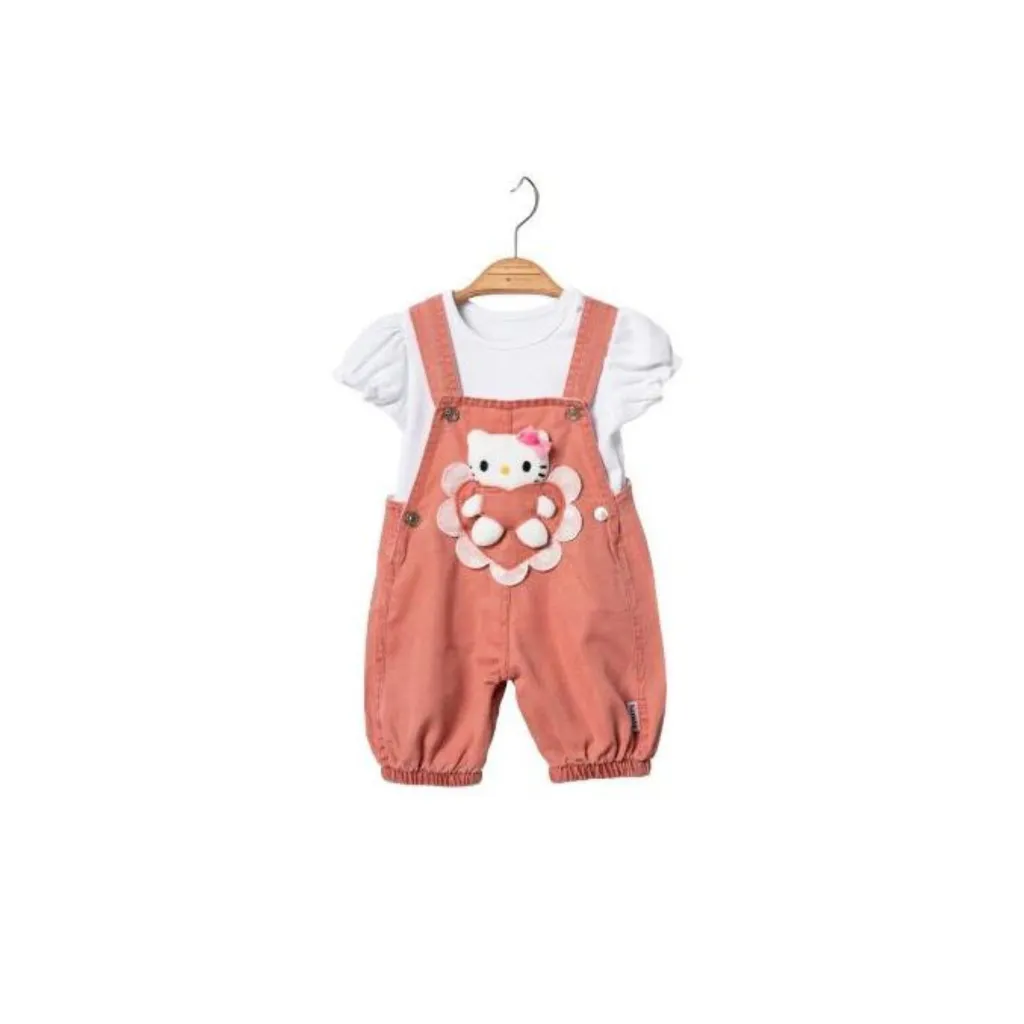 Hello Kitty Play Suit (Pink, 3/6M)