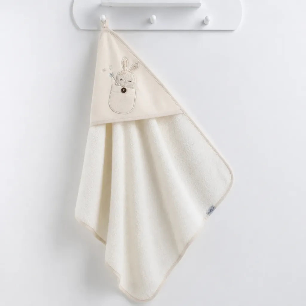 Cute Rabbit Baby Towel (Boy)