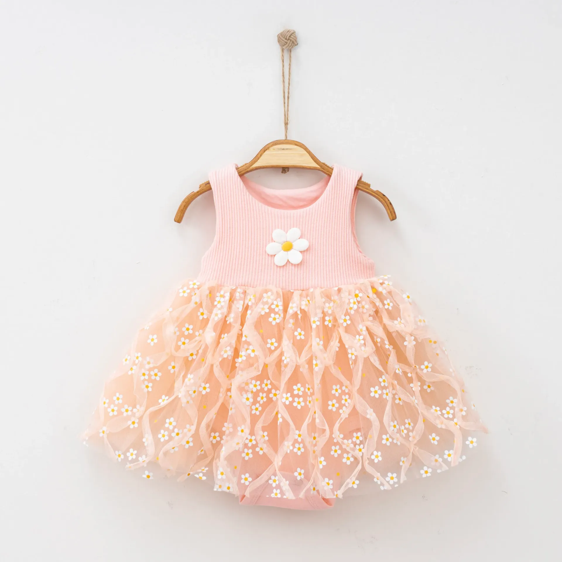 Sunshine Daisy Dress