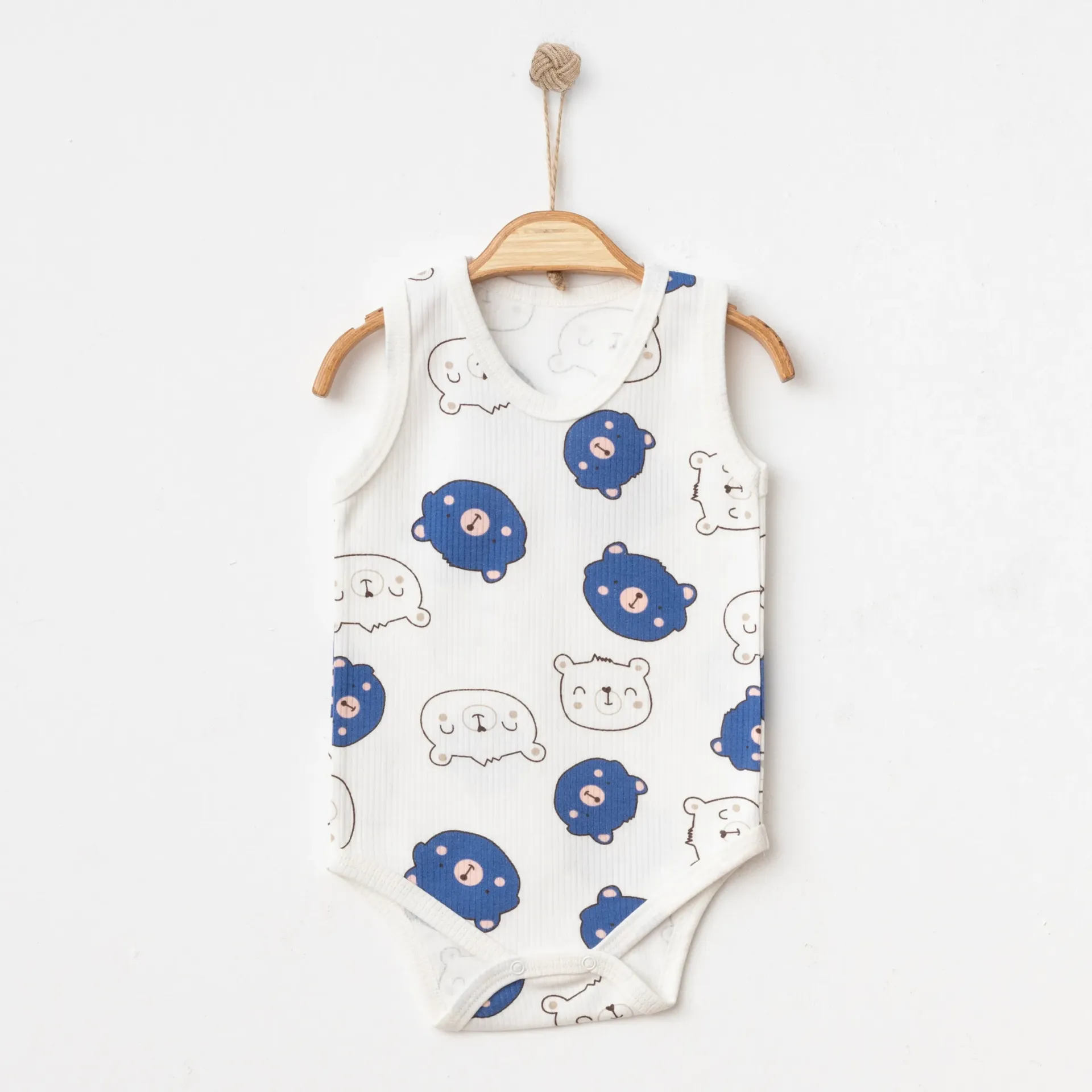 Monochrome Teddybear Onesie