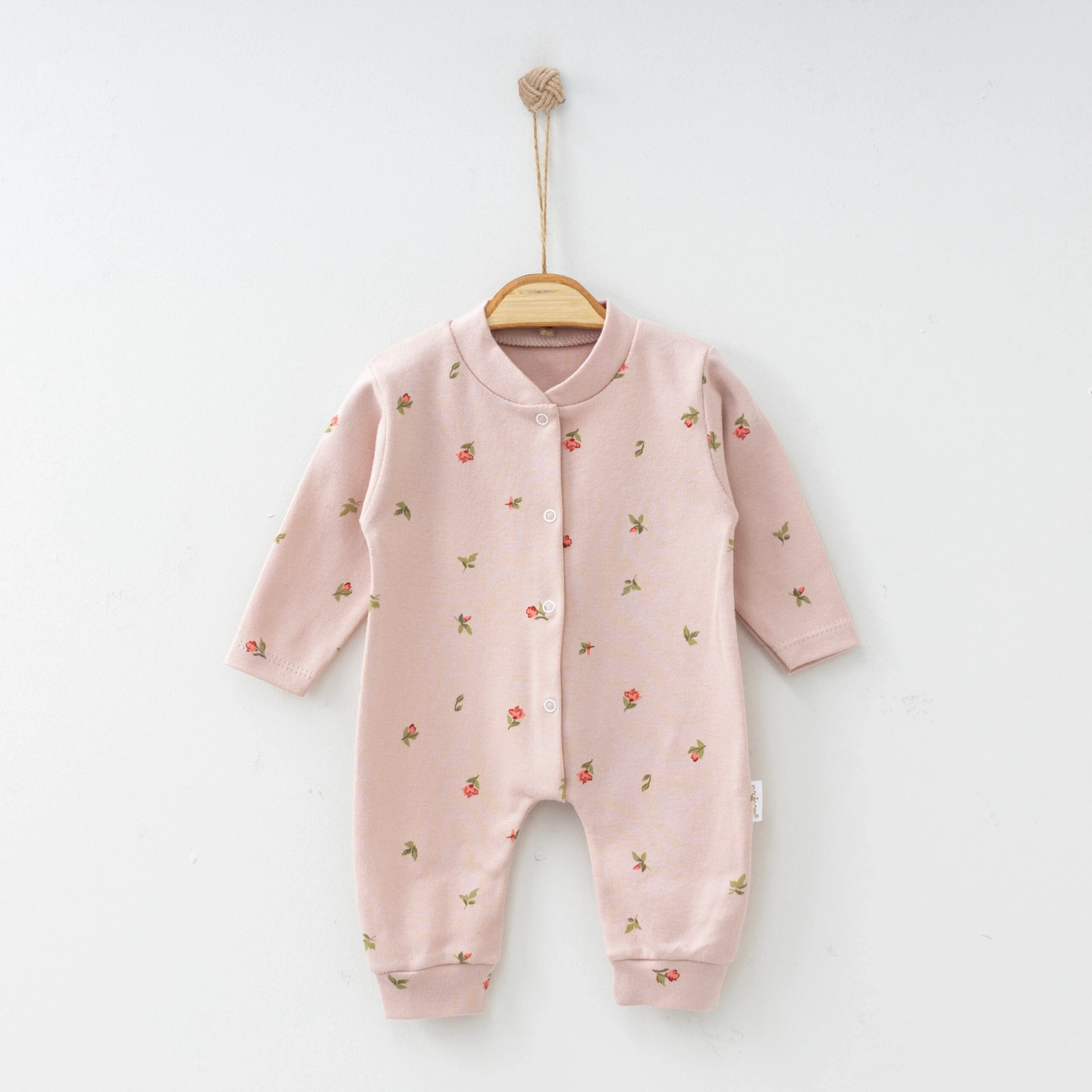 Flower Bodysuit (0/3M, Boy)