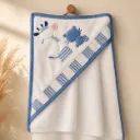 Ultra-Soft Cute Zoo Towel