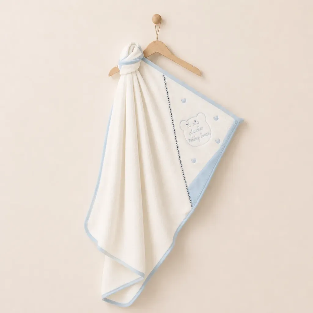 Mio Piccolo Teddy Bear Towel