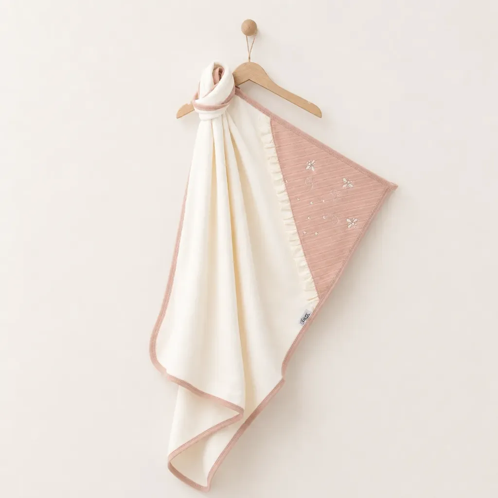 Flying Bee Soft Towel