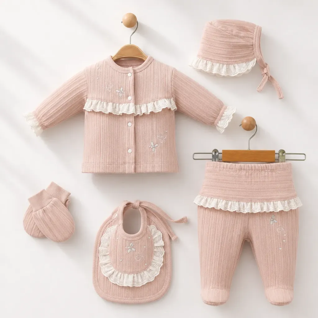 Rustic Bee Newborn Set