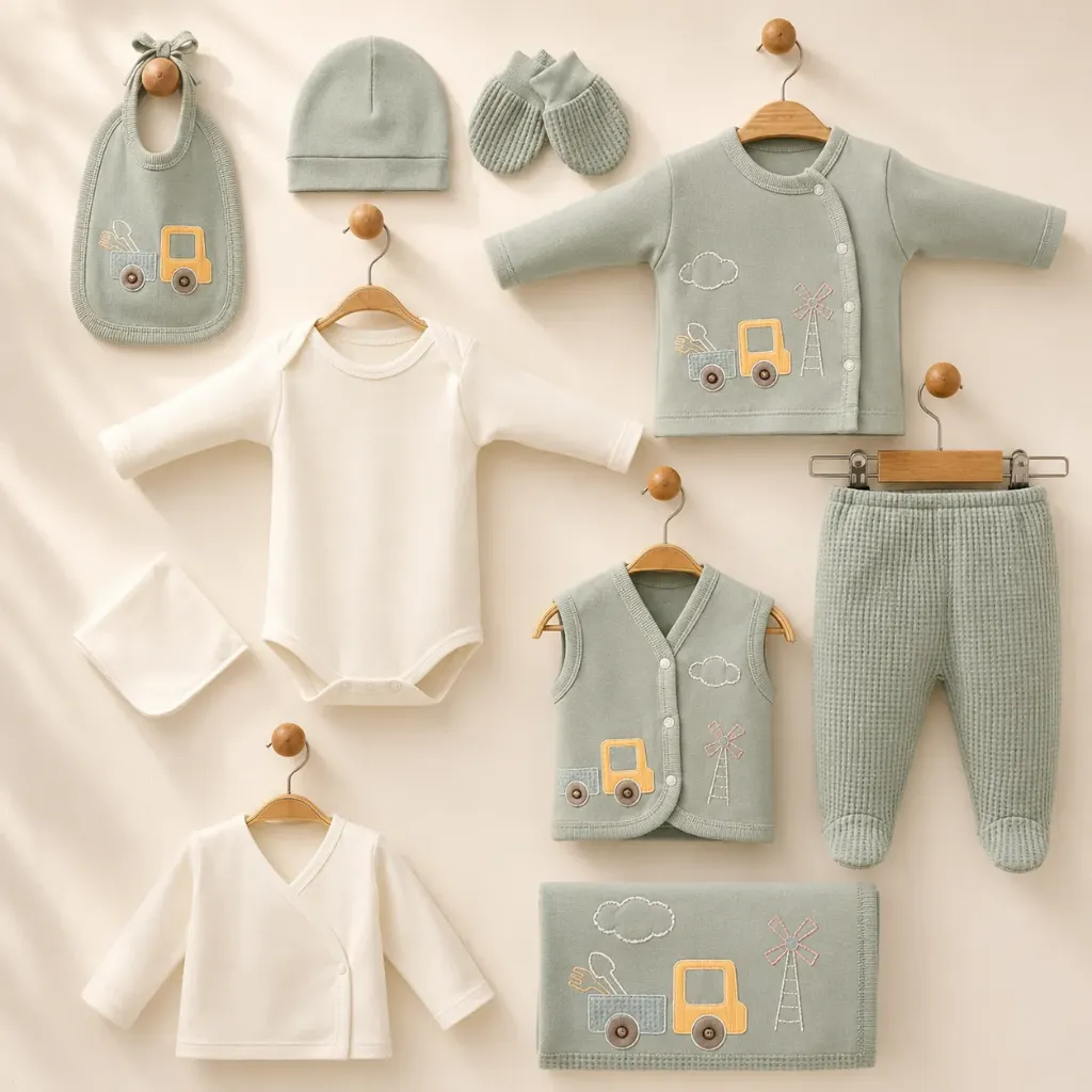 Mini Truck Complete Newborn Set