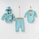 Peek-a-Bear Hooded Set