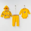 Peek-a-Bear Hooded Set