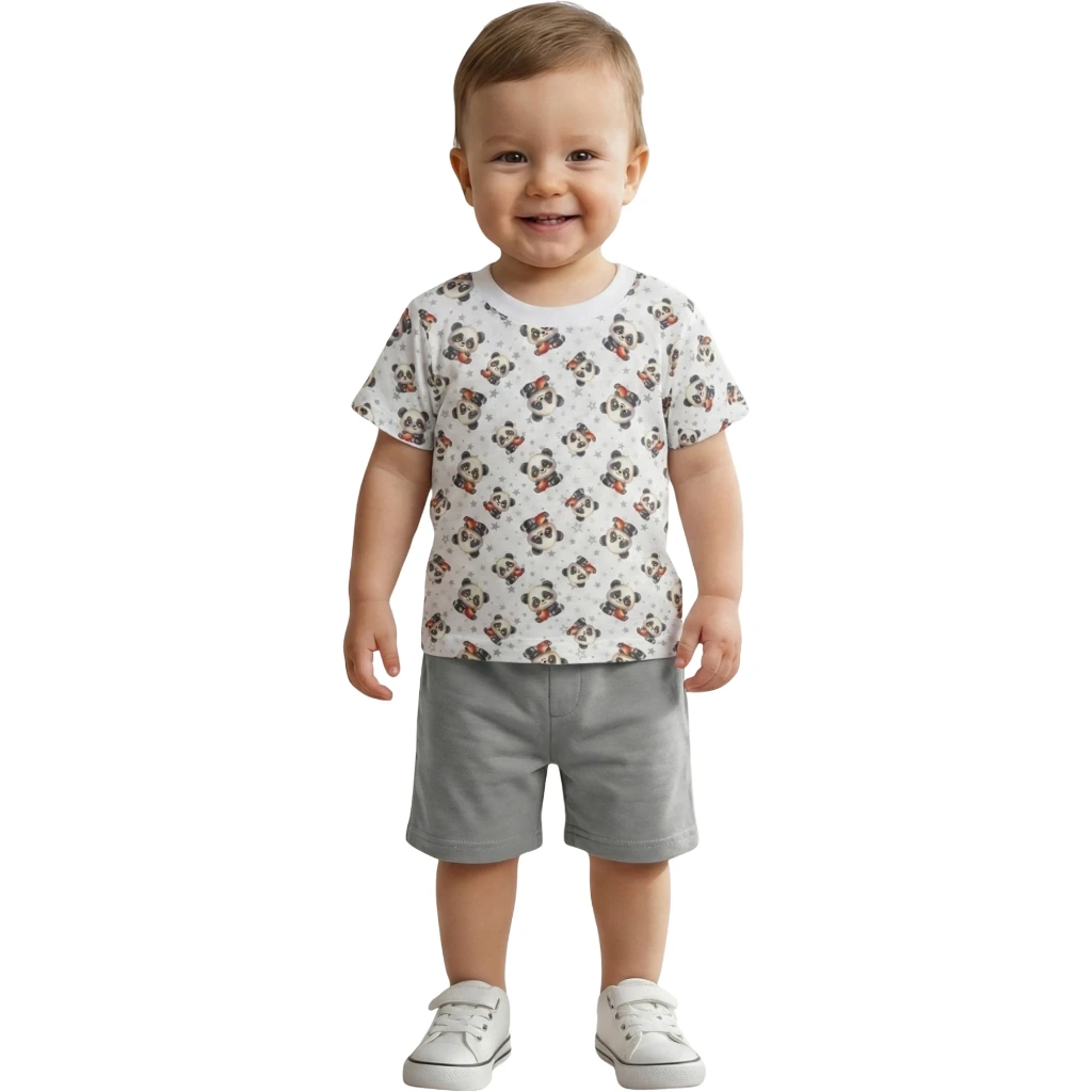 Panda Chill Set
