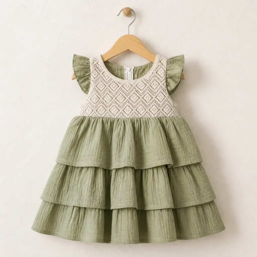 Dreamy Days Dress (2Y)