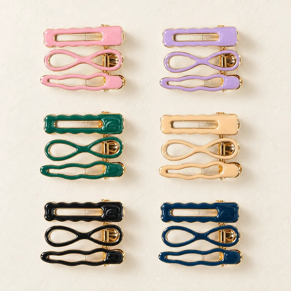 Infinity Hair Clip Set