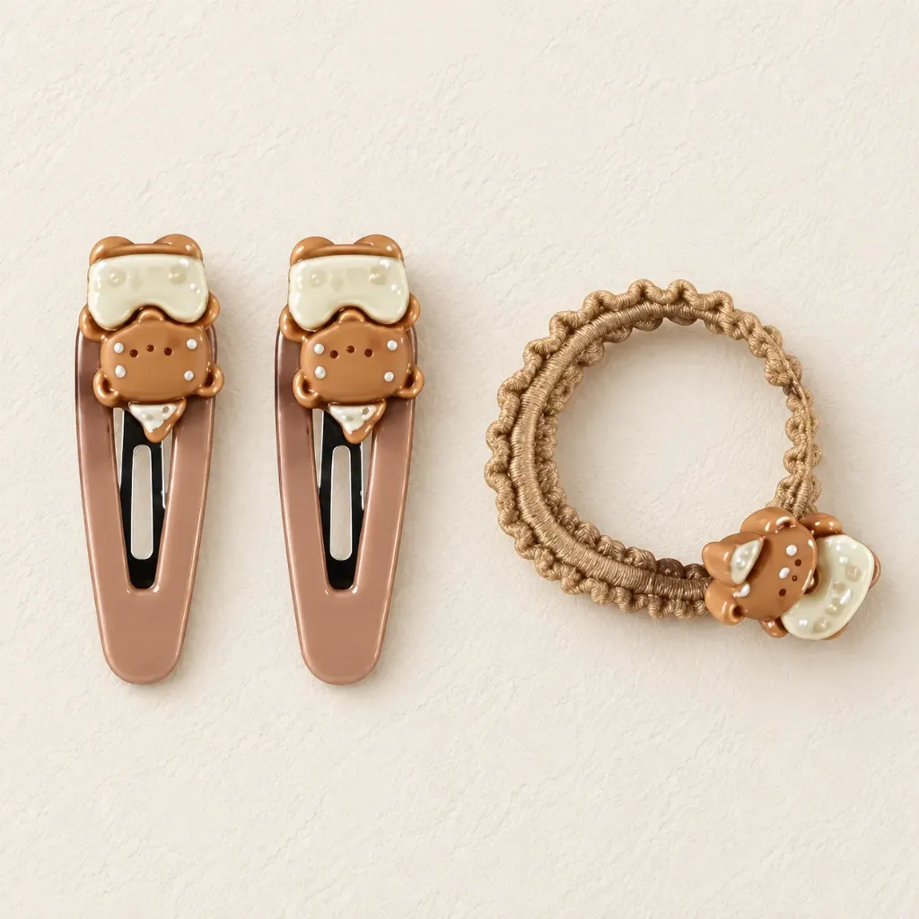 Brown Hair Accessories