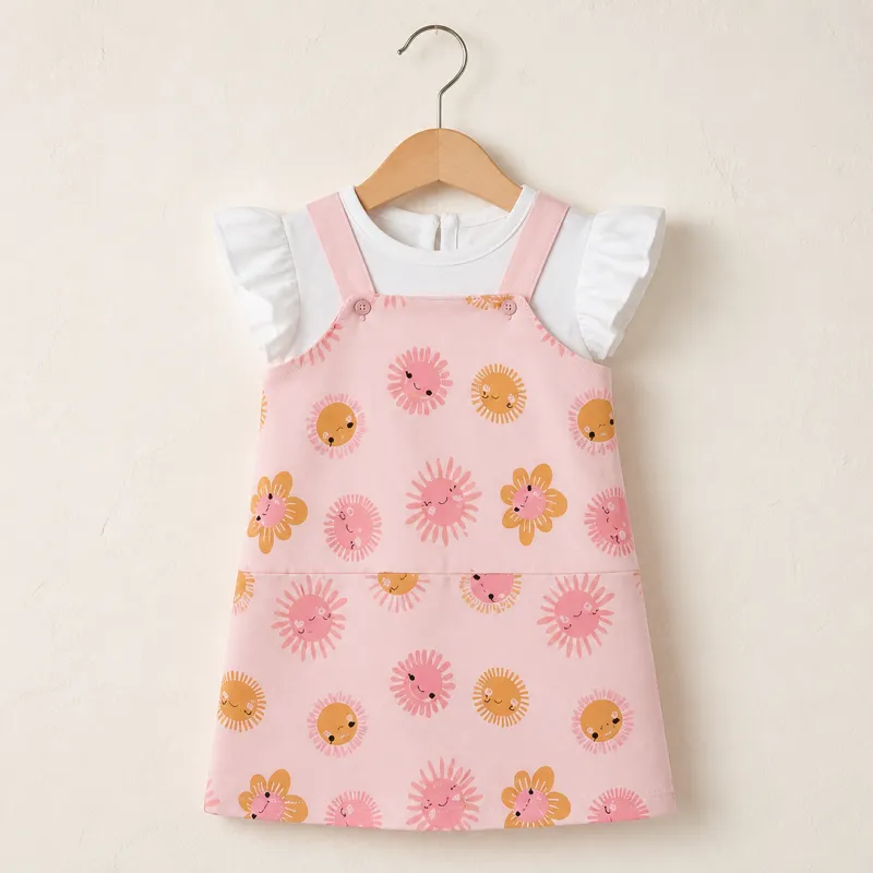 Sweet Sunshine Dress Set