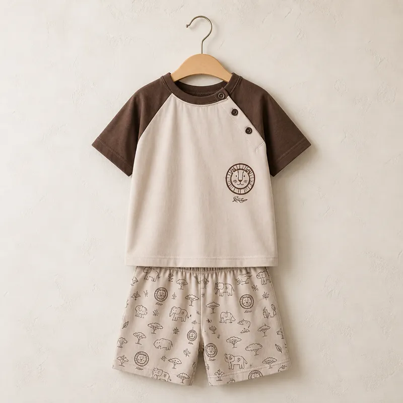 Little Trailblazer Set (6/9M, Boy)