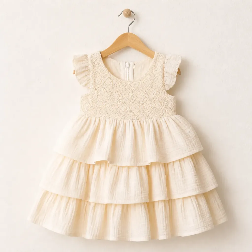 Petal Dreams Dress (3/6M)