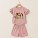 Friends Forever Shorts Set