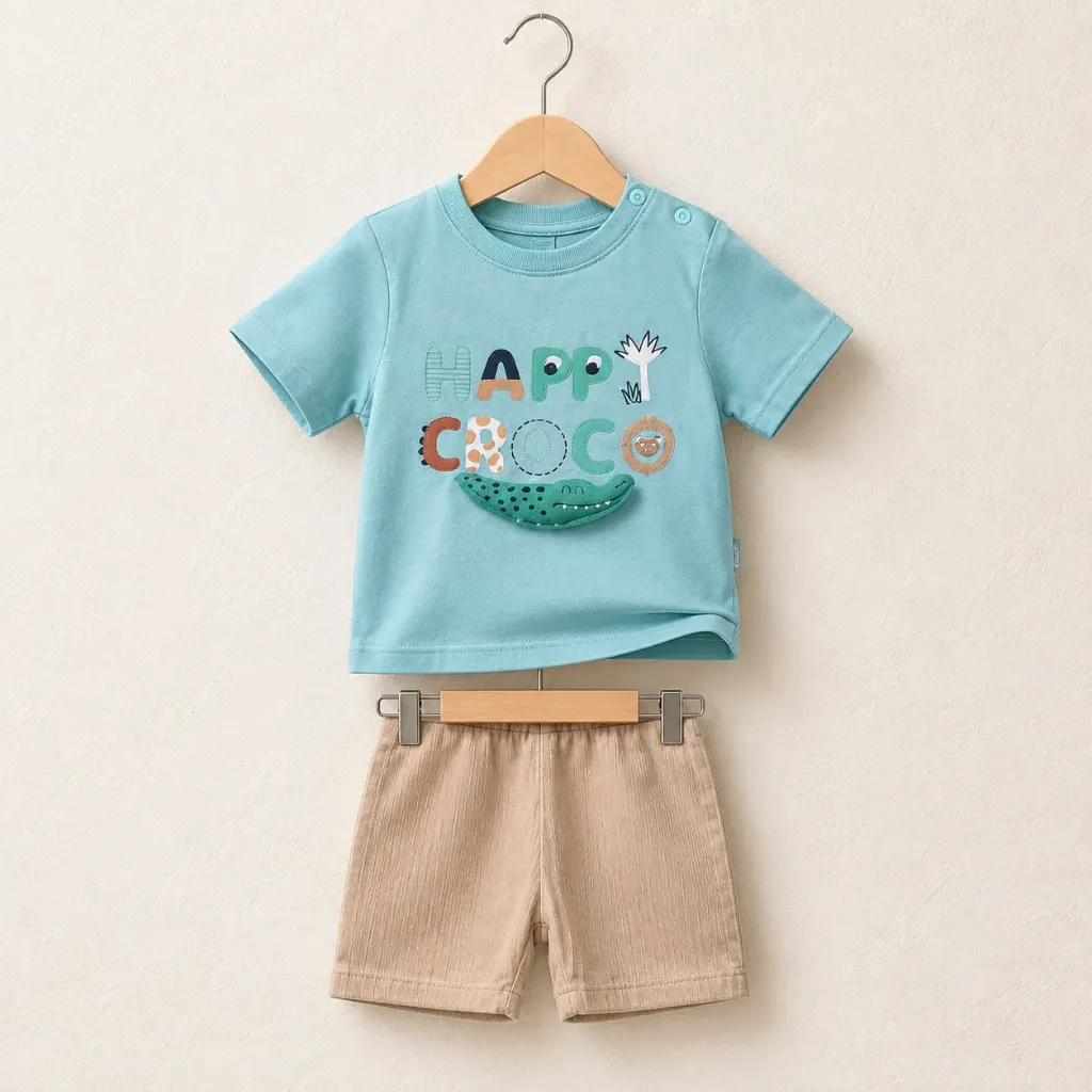 Happy Croc Set