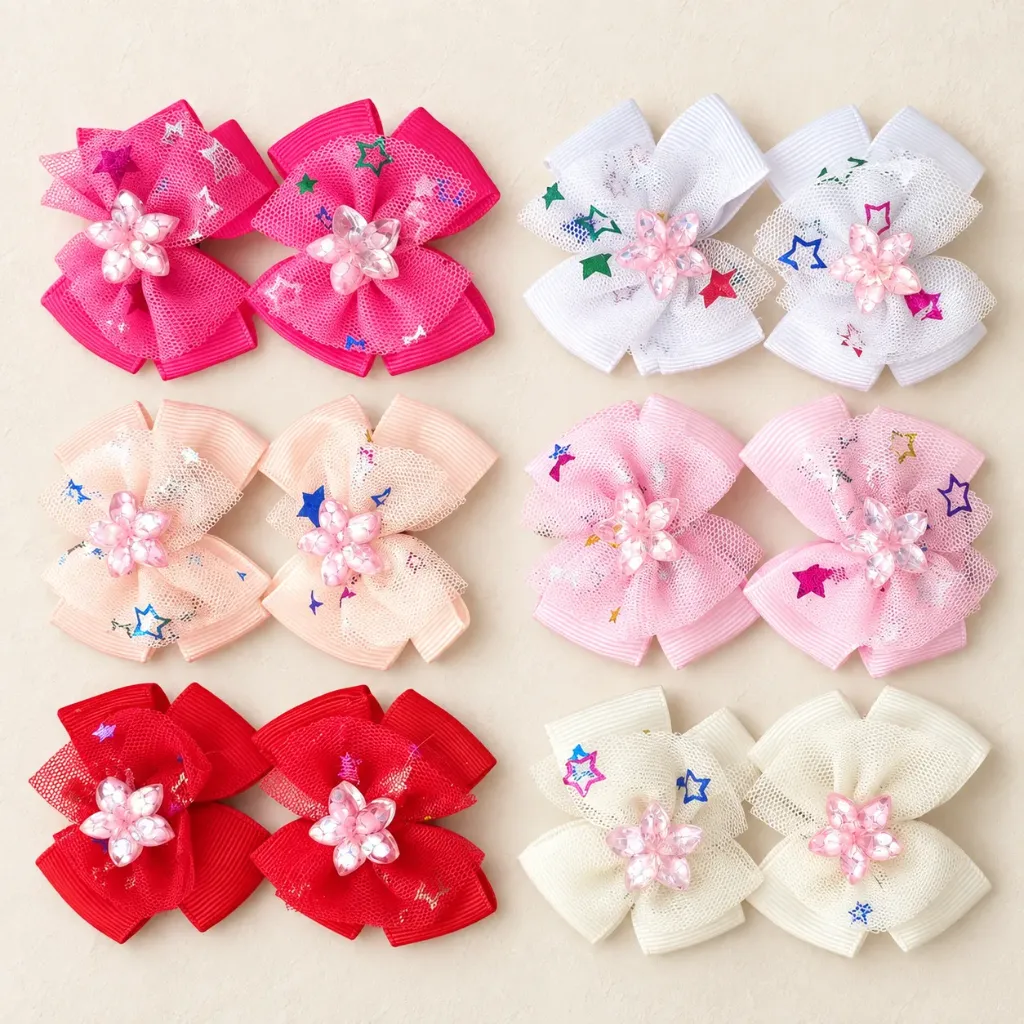 Sweetheart Bow Set (Cream)