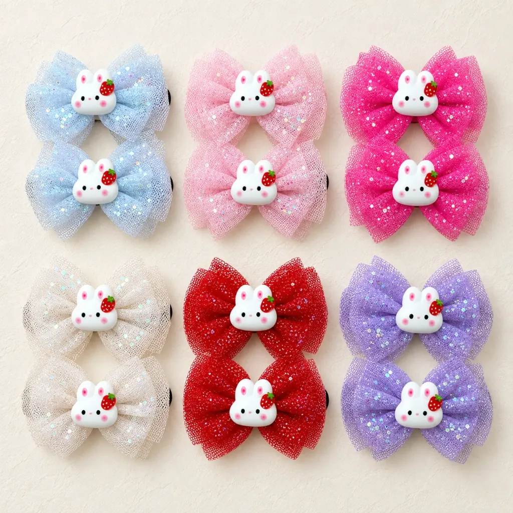Wildflower Bow Set